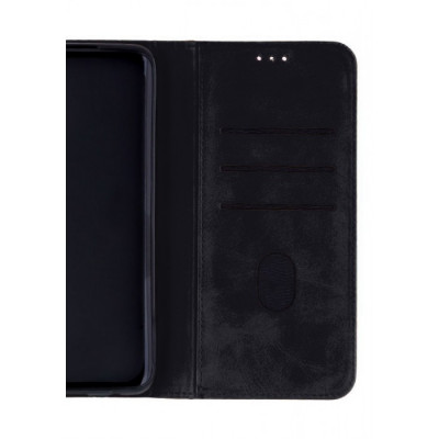 Чехол-книжка для Samsung A03s (A037) TTech Business Series Черный