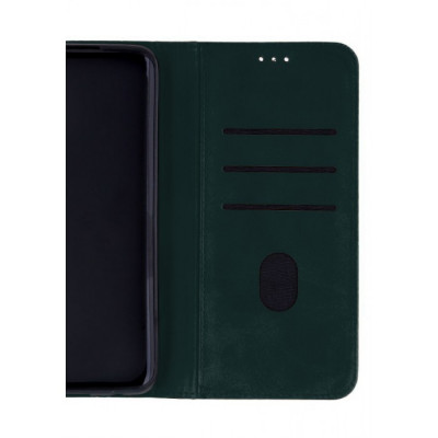 Чехол-книжка для Samsung A03s (A037) TTech Business Series Зеленый