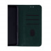 Чехол-книжка для Samsung A02s (EU) TTech Business Series Зеленый