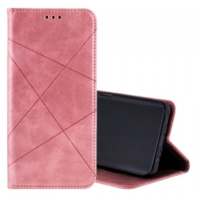 Чехол-книжка для Samsung A72 (EU) TTech Business Series Розовый