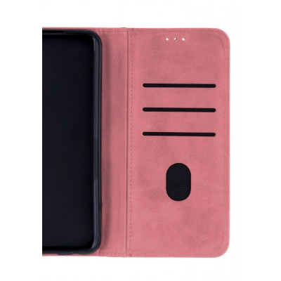 Чехол-книжка для Xiaomi Poco M3/Redmi 9T TTech Business Leather Series Розовый