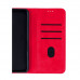 Чехол-книжка для Xiaomi Mi 11 Lite TTech Business Leather Series Малиновый