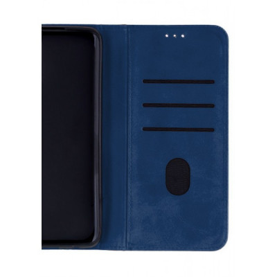 Чехол-книжка для Xiaomi Redmi Note 10/Redmi Note 10s TTech Business Leather Series Синий