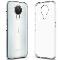 Чехол для Nokia G20/G10/6.3 Epik Transparent 1,5mm Бесцветный (прозрачный)