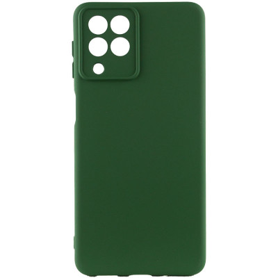 Чехол для Samsung Galaxy M53 5G Lakshmi Silicone Cover Full Camera (A) Зеленый/Dark green