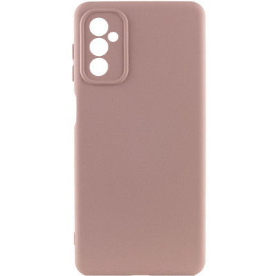 Чехол для Samsung Galaxy A04s Lakshmi Silicone Cover Full Camera (A) Розовый/Pink Sand