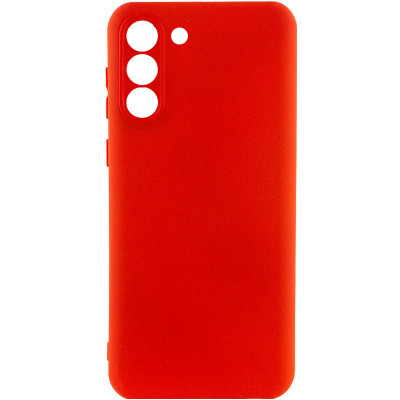 Чехол для Samsung Galaxy S23 Lakshmi Silicone Cover Full Camera (A) Красный/Red