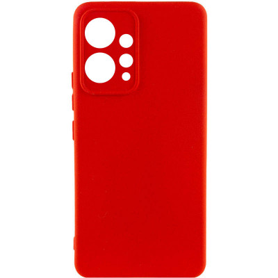 Чехол для Xiaomi Redmi Note 12 4G Lakshmi Silicone Cover Full Camera (A) Красный/Red