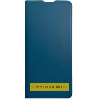 Чехол-книжка для TECNO Spark 8C GETMAN Elegant Синий