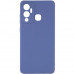 Чехол для Infinix Hot 12 Play Epik Candy Full Camera Голубой/Mist blue