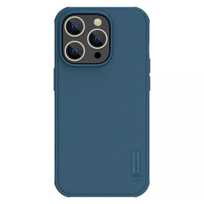Чехол для iPhone 14 Pro Nillkin Matte Pro Синий/Blue