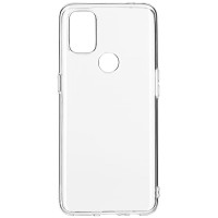 Чехол для OnePlus Nord N10 5G Epik Transparent 1,5mm Бесцветный (прозрачный)