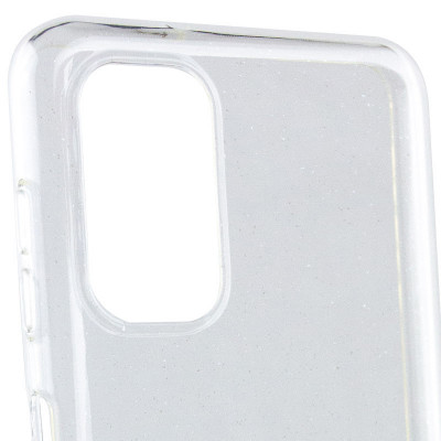 Чехол для Xiaomi Redmi Note 12 4G Molan Cano Jelly Sparkle Прозрачный