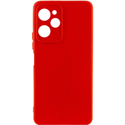 Чехол для Xiaomi Poco X5 Pro 5G Lakshmi Silicone Cover Full Camera (A) Красный/Red