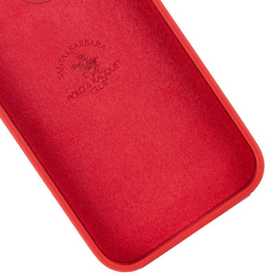 Чехол для Apple iPhone 12 Pro Max (6.7") Polo Santa Barbara Red