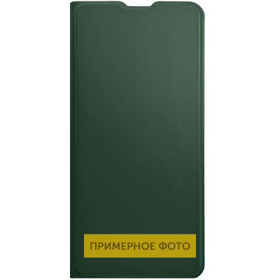 Чехол-книжка для TECNO Spark 8C GETMAN Elegant Зеленый