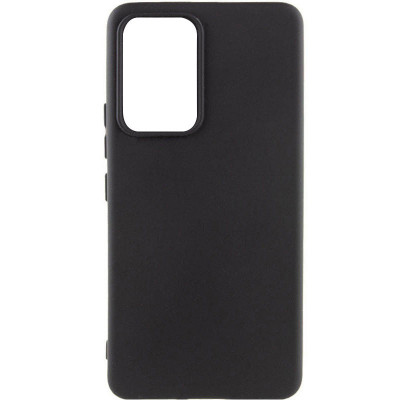 Чехол для Xiaomi 13 Lite Lakshmi Silicone Cover (AAA) Черный/Black