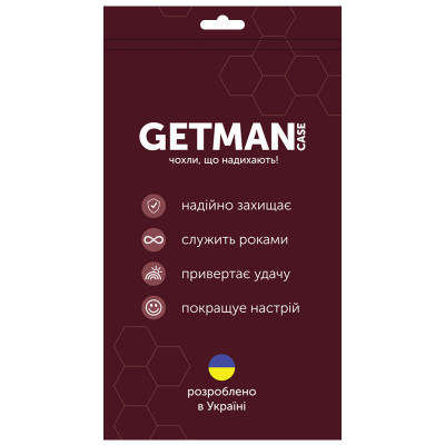 Чехол для Realme GT2 GETMAN Ease logo Бесцветный (прозрачный)