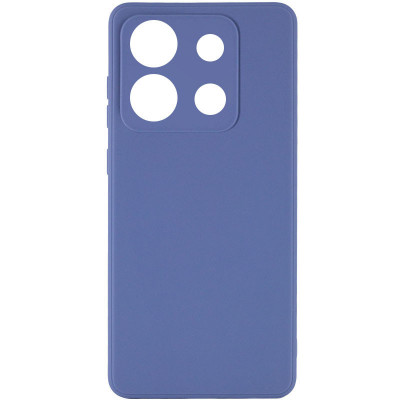 Чехол для Infinix Smart 7 HD Epik Candy Full Camera Голубой/Mist blue