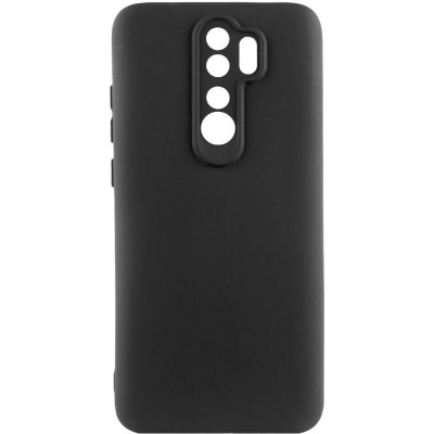 Чехол для Xiaomi Redmi 9 Lakshmi Silicone Cover Full Camera (A) Черный/Black