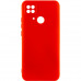 Чехол для Xiaomi Redmi 10C Lakshmi Silicone Cover Full Camera (A) Красный/Red