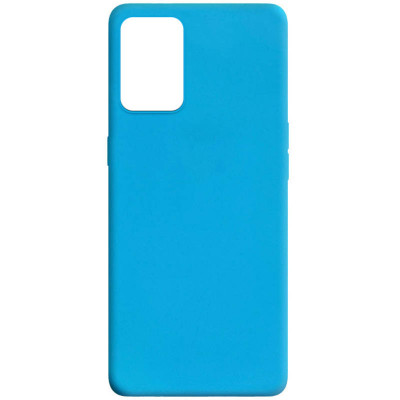 Чехол для Oppo A54 4G/A16 4G/A16s Epik Candy Голубой