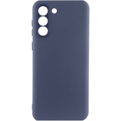 Чехол для Samsung Galaxy S22+ Lakshmi Silicone Cover Full Camera (A) Синий/Midnight Blue