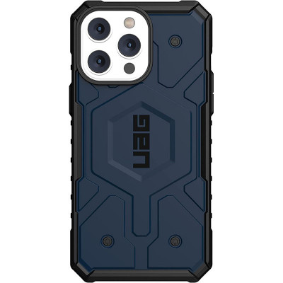 Чехол для Apple iPhone 14 Pro Max (6.7") UAG Pathfinder MagSafe Синий