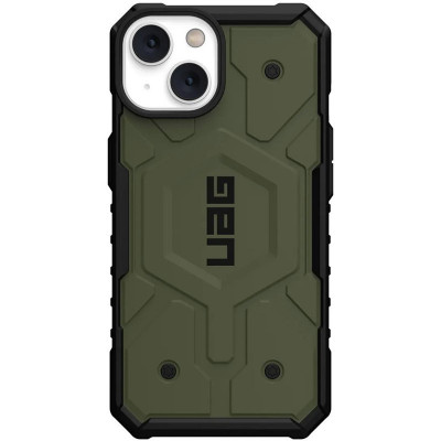 Чехол для Apple iPhone 14/13 (6.1") UAG Pathfinder MagSafe Зеленый
