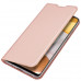 Чехол-книжка для Samsung Galaxy M53 5G Dux Ducis Skin Pro Rose Gold
