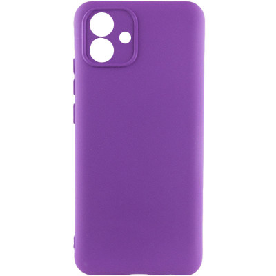 Чехол для Samsung Galaxy A04e Lakshmi Silicone Cover Full Camera (A) Фиолетовый/Purple
