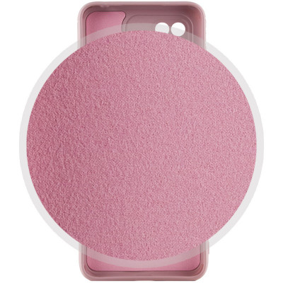 Чехол для Xiaomi Redmi 10C Lakshmi Silicone Cover Full Camera (A) Розовый/Pink Sand