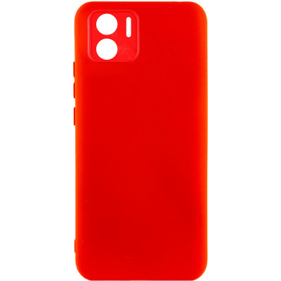Чехол для Xiaomi Redmi A1 Lakshmi Silicone Cover Full Camera (A) Красный/Red