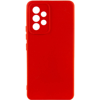 Чехол для Samsung Galaxy A54 5G Lakshmi Silicone Cover Full Camera (A) Красный/Red
