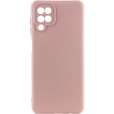 Чехол для Samsung Galaxy M33 5G Lakshmi Silicone Cover Full Camera (A) Розовый/Pink Sand