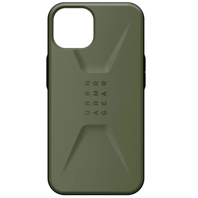 Чехол для Apple iPhone 14 (6.1") UAG CIVILIAN series Зеленый
