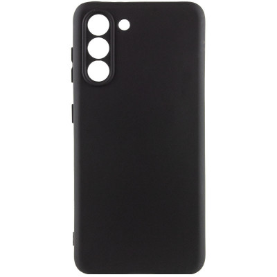 Чехол для Samsung Galaxy S23+ Lakshmi Silicone Cover Full Camera (A) Черный/Black