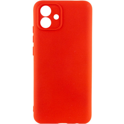 Чехол для Samsung Galaxy A04e Lakshmi Silicone Cover Full Camera (A) Красный/Red