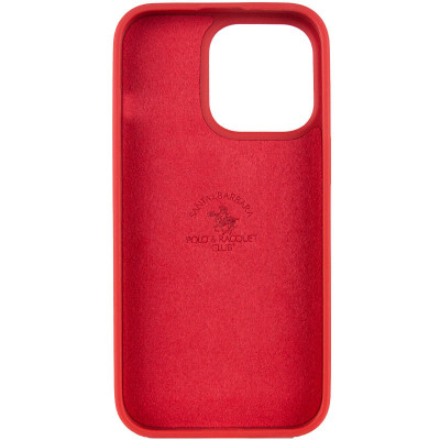 Чехол для Apple iPhone 13 Pro Max (6.7") Polo Santa Barbara Red