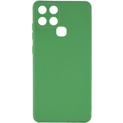 Чехол для Infinix Smart 6 Epik Candy Full Camera Зеленый/Green