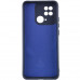 Чехол для Xiaomi Redmi 10C Lakshmi Silicone Cover Full Camera (A) Синий/Midnight Blue