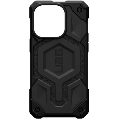 Чехол для Apple iPhone 14 (6.1")/13 (6.1") UAG Monarch Pro MagSafe Leather Черный