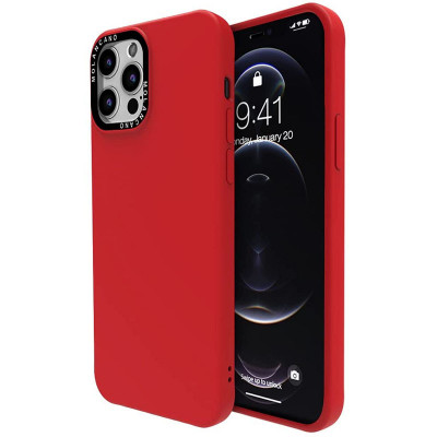 Чехол для Apple iPhone 12/12 Pro (6.1") Molan Cano MIXXI Красный