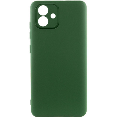Чехол для Samsung Galaxy A04e Lakshmi Silicone Cover Full Camera (A) Зеленый/Dark green