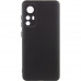 Чехол для Xiaomi Redmi Note 12S Lakshmi Silicone Cover Full Camera (A) Черный/Black