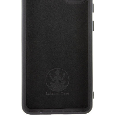 Чехол для Xiaomi Redmi Note 12S Lakshmi Silicone Cover Full Camera (A) Черный/Black