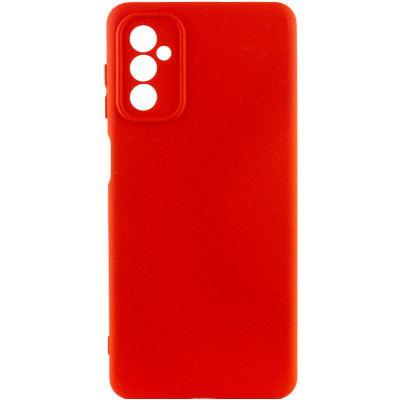 Чехол для Samsung Galaxy M54 5G Lakshmi Silicone Cover Full Camera (A) Красный/Red