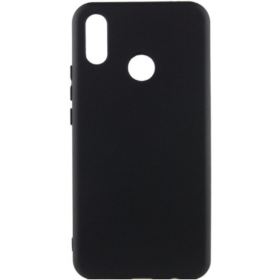 Чехол для Huawei P Smart+ (nova 3i) Lakshmi Silicone Cover (A) Черный/Black
