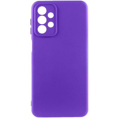 Чехол для Samsung Galaxy A32 4G Lakshmi Silicone Cover Full Camera (AAA) Фиолетовый/Amethyst