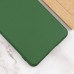 Чехол для Samsung Galaxy A04 Lakshmi Silicone Cover Full Camera (A) Зеленый/Dark green